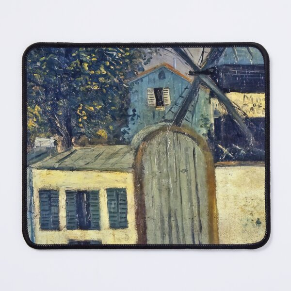 Item preview, Maurice Utrillo - Moulin De La Galette 1 designed and sold by melaartni.
