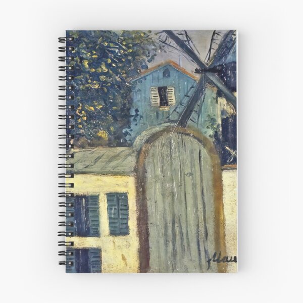 Item preview, Maurice Utrillo - Moulin De La Galette 1 designed and sold by melaartni.