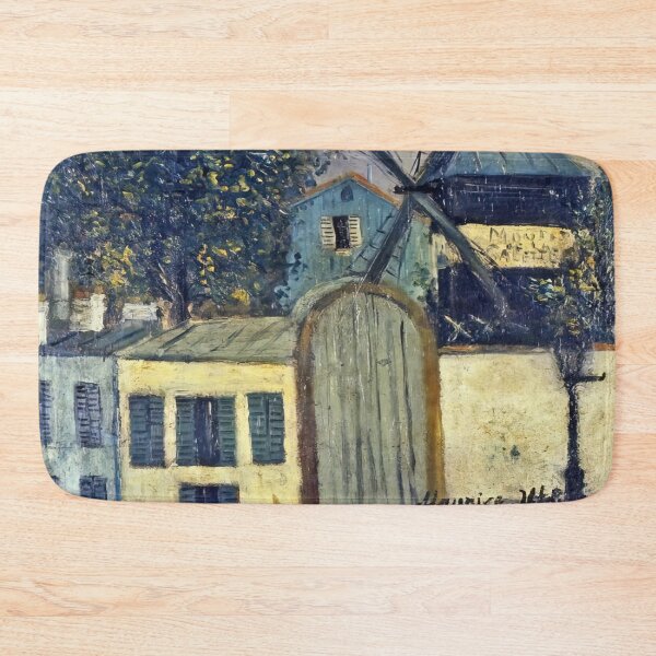 Item preview, Maurice Utrillo - Moulin De La Galette 1 designed and sold by melaartni.