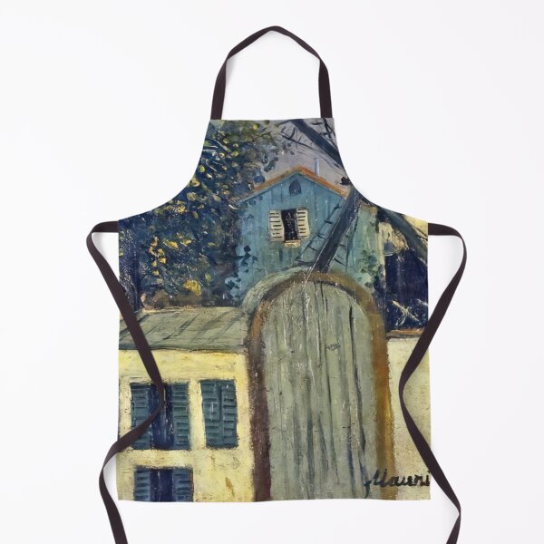 Item preview, Maurice Utrillo - Moulin De La Galette 1 designed and sold by melaartni.