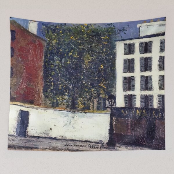 Item preview, Maurice Utrillo - Montmartre Street designed and sold by melaartni.