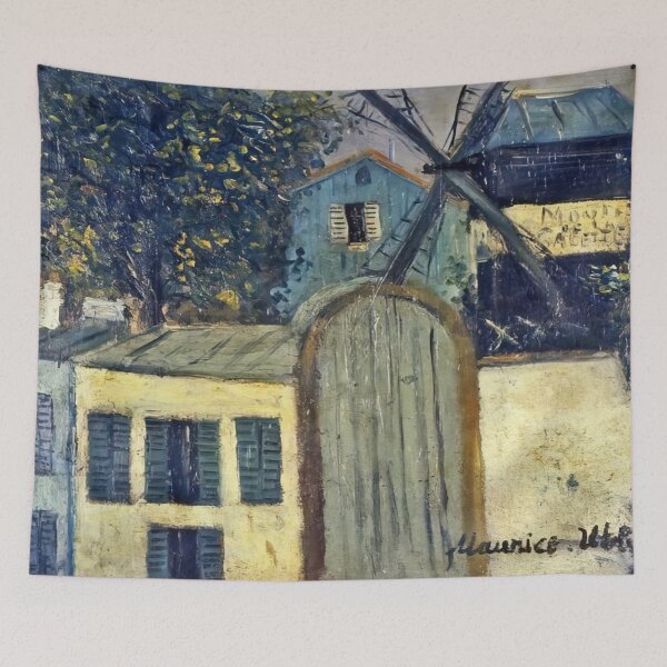 Item preview, Maurice Utrillo - Moulin De La Galette 1 designed and sold by melaartni.