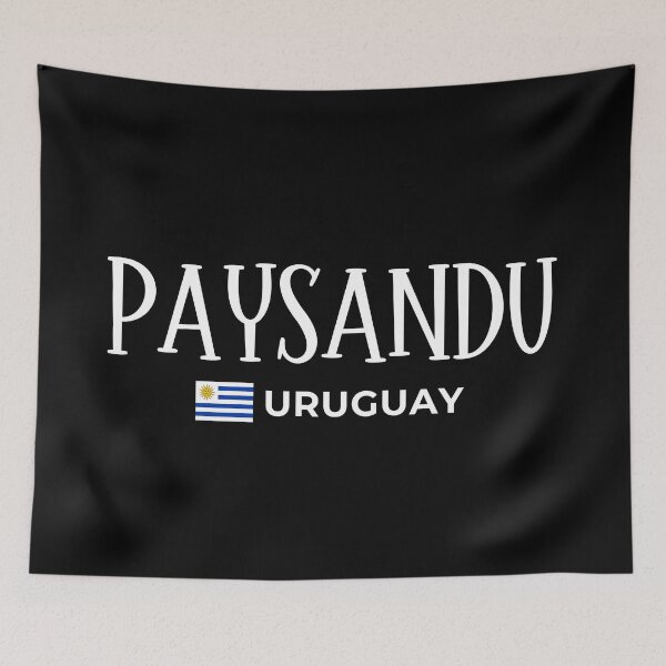 Artikelvorschau, Paysandu - Uruguay entworfen und verkauft von StudioRedKoala.