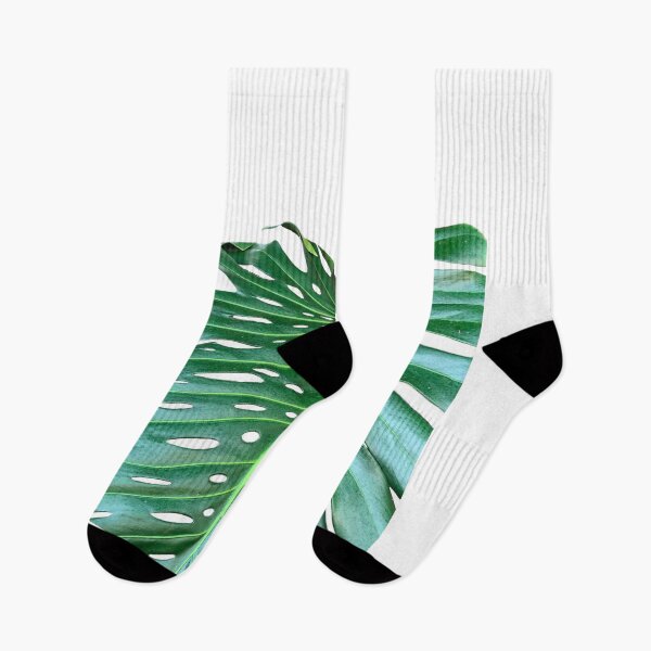 Item preview, Green Tropical Key West palm leaf designed and sold by hollycooper.