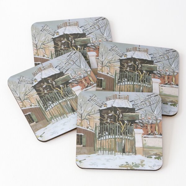Item preview, Maurice Utrillo - Moulin De La Galette 2 designed and sold by melaartni.
