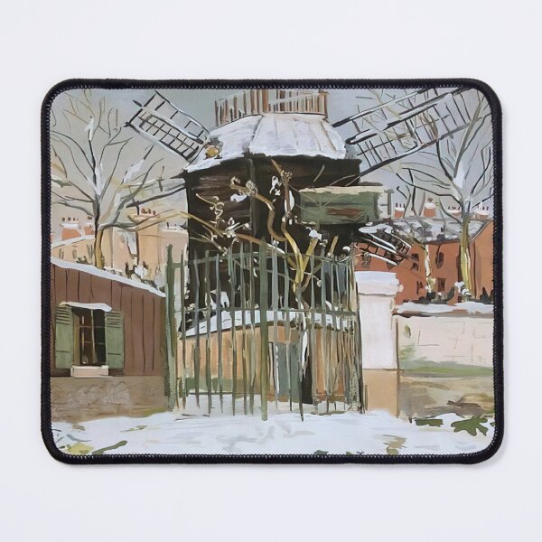 Item preview, Maurice Utrillo - Moulin De La Galette 2 designed and sold by melaartni.