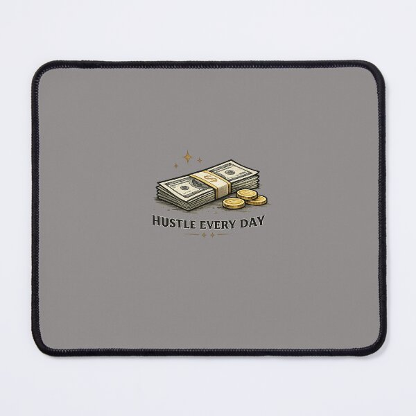 Item preview, Hustle Every day stacks of money designed and sold by VirellaPrints.