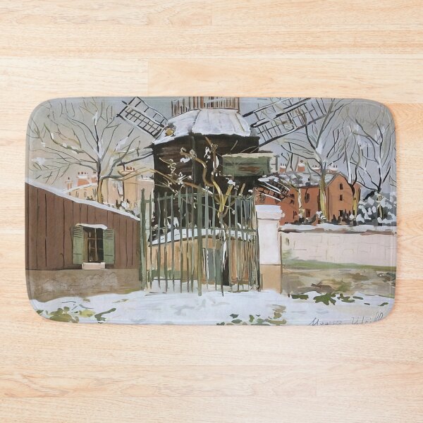 Item preview, Maurice Utrillo - Moulin De La Galette 2 designed and sold by melaartni.