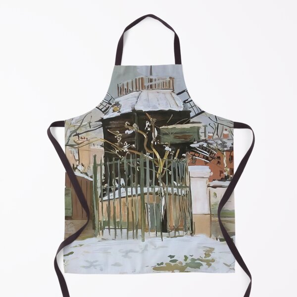 Item preview, Maurice Utrillo - Moulin De La Galette 2 designed and sold by melaartni.