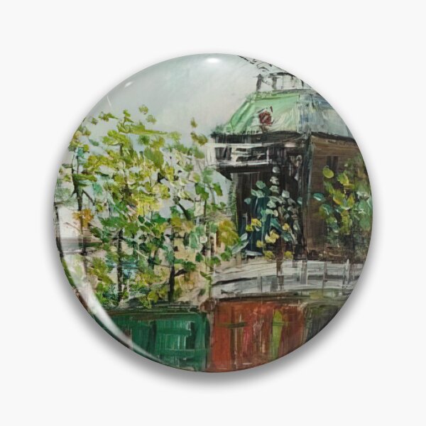Item preview, Maurice Utrillo - Moulin De La Galette 4 designed and sold by melaartni.