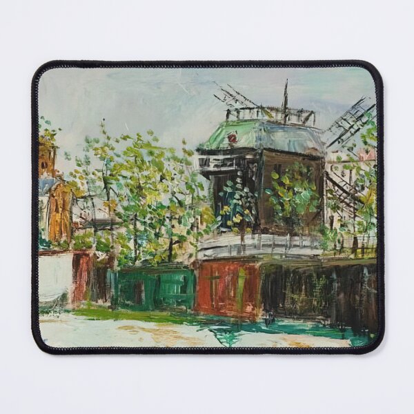 Item preview, Maurice Utrillo - Moulin De La Galette 4 designed and sold by melaartni.