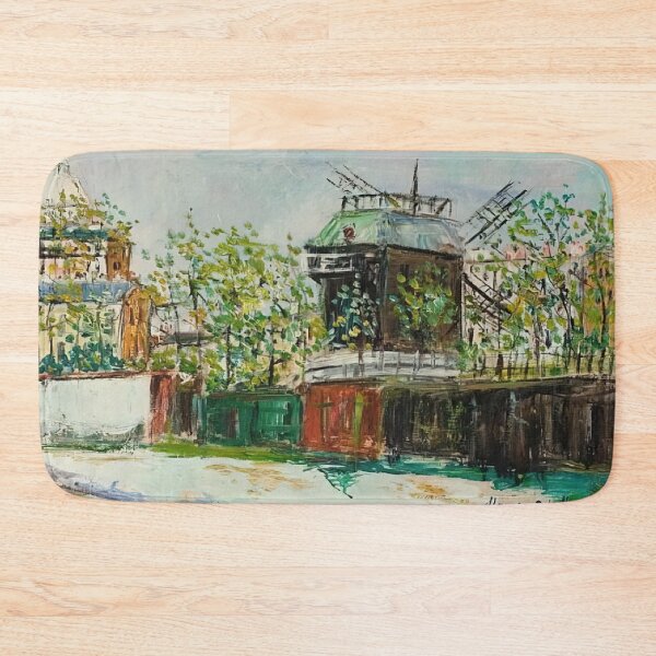 Item preview, Maurice Utrillo - Moulin De La Galette 4 designed and sold by melaartni.