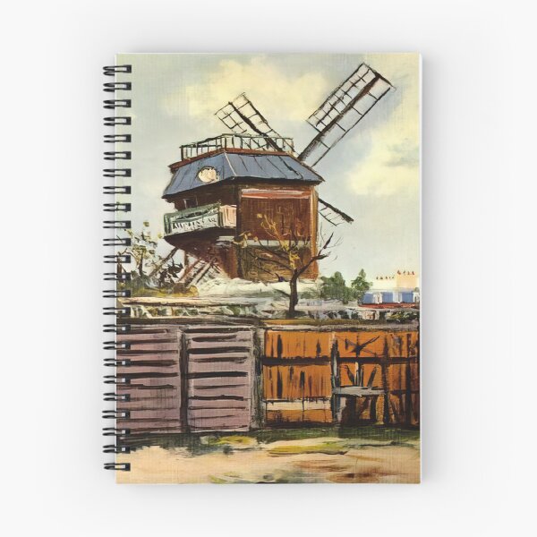 Item preview, Maurice Utrillo - Moulin De La Galette 6 designed and sold by melaartni.