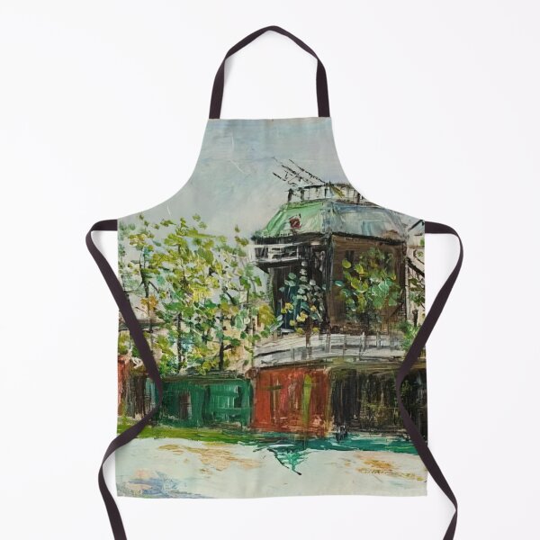 Item preview, Maurice Utrillo - Moulin De La Galette 4 designed and sold by melaartni.