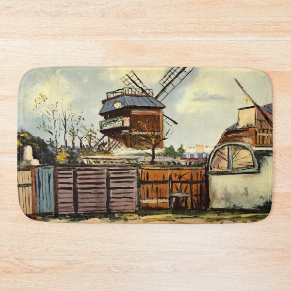 Item preview, Maurice Utrillo - Moulin De La Galette 6 designed and sold by melaartni.