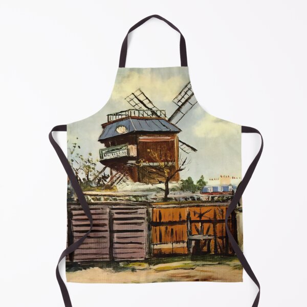 Item preview, Maurice Utrillo - Moulin De La Galette 6 designed and sold by melaartni.