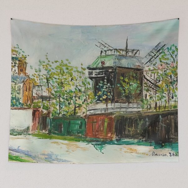 Item preview, Maurice Utrillo - Moulin De La Galette 4 designed and sold by melaartni.