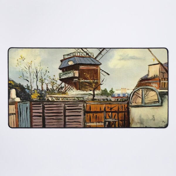 Item preview, Maurice Utrillo - Moulin De La Galette 6 designed and sold by melaartni.