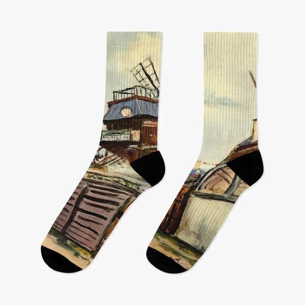 Item preview, Maurice Utrillo - Moulin De La Galette 6 designed and sold by melaartni.