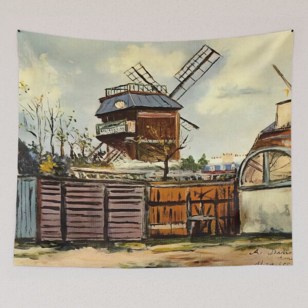 Item preview, Maurice Utrillo - Moulin De La Galette 6 designed and sold by melaartni.