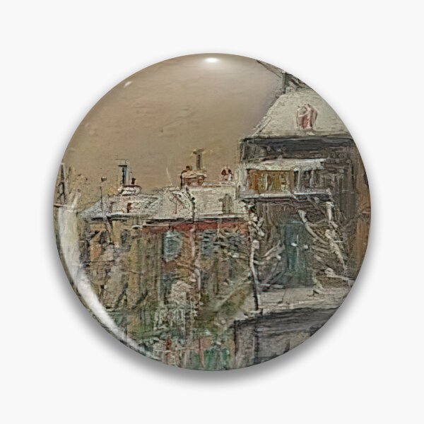 Item preview, Maurice Utrillo - Moulin De La Galette Under The Snow 1 designed and sold by melaartni.