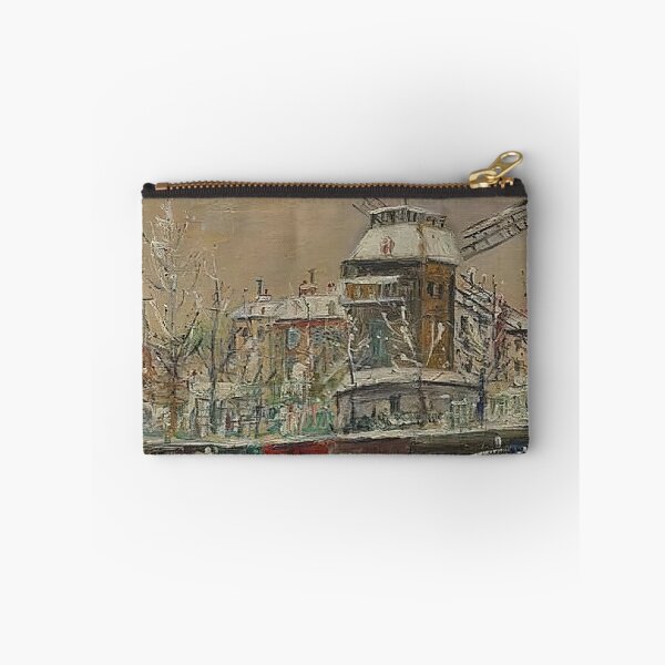 Item preview, Maurice Utrillo - Moulin De La Galette Under The Snow 1 designed and sold by melaartni.