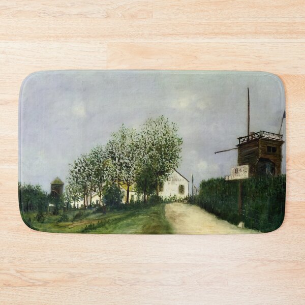 Item preview, Maurice Utrillo - Moulin In Sannois designed and sold by melaartni.