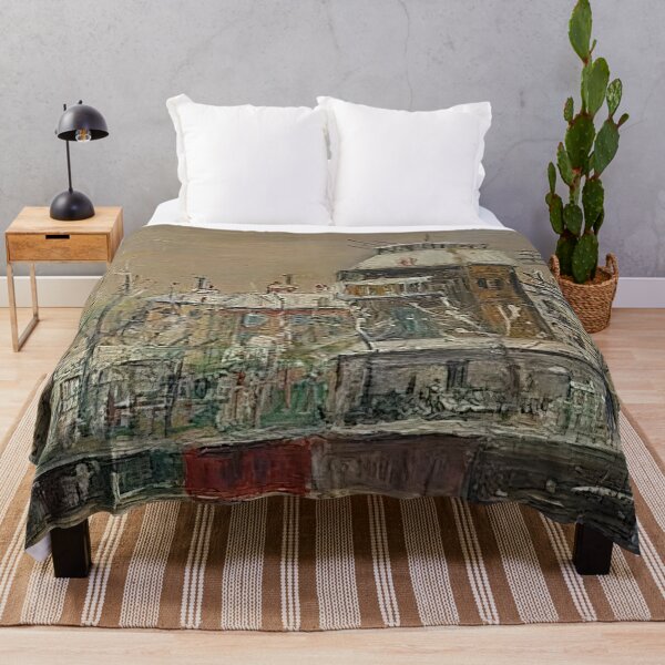 Item preview, Maurice Utrillo - Moulin De La Galette Under The Snow 1 designed and sold by melaartni.