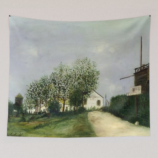 Item preview, Maurice Utrillo - Moulin In Sannois designed and sold by melaartni.