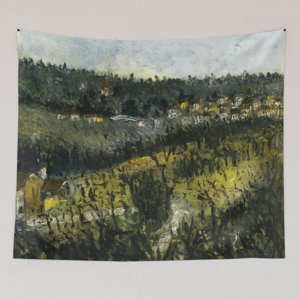 Item preview, Maurice Utrillo - Near Montmagny designed and sold by melaartni.