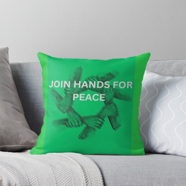 Item preview, JOIN HANDS FOR PEACE designed and sold by Ethanabban.