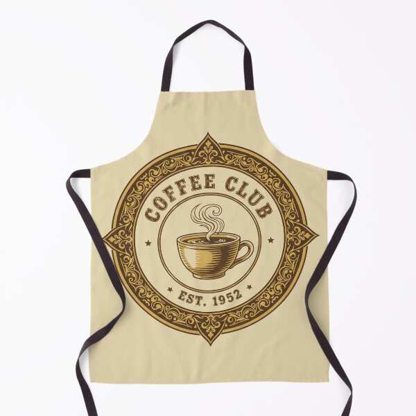 Item preview, Coffee Club Vintage Badge - Retro Coffee Lover Design designed and sold by WowDezign.