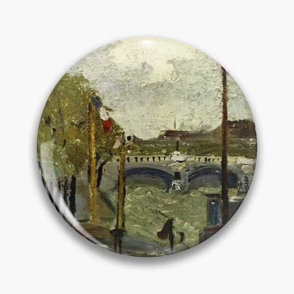 Item preview, Maurice Utrillo - Nine designed and sold by melaartni.