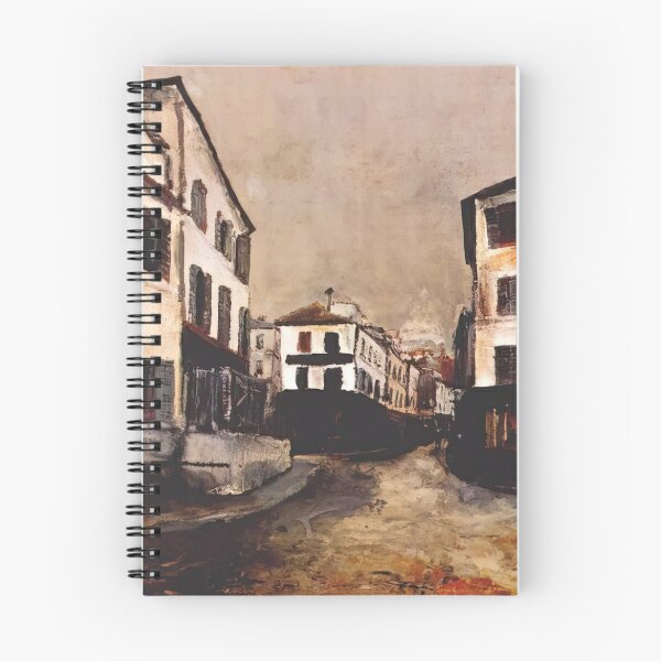 Item preview, Maurice Utrillo - Norvins Street designed and sold by melaartni.