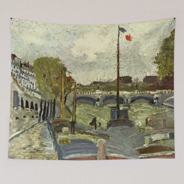 Item preview, Maurice Utrillo - Nine designed and sold by melaartni.