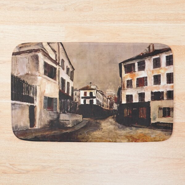 Item preview, Maurice Utrillo - Norvins Street designed and sold by melaartni.