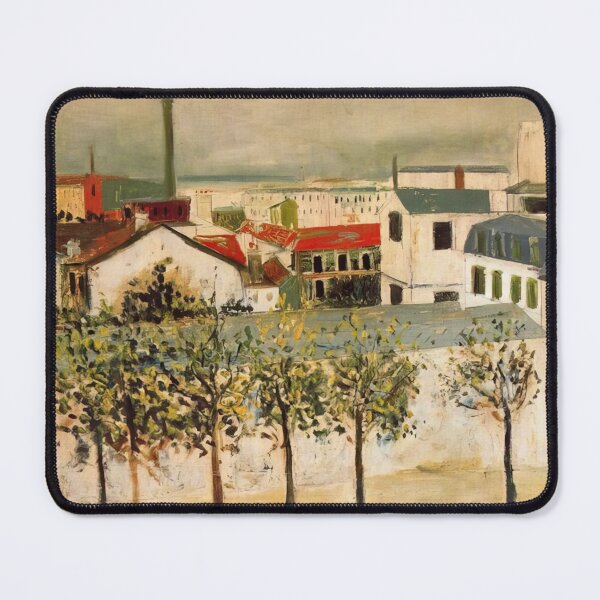 Item preview, Maurice Utrillo - Paris Suburbs designed and sold by melaartni.
