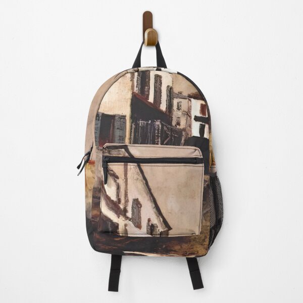 Item preview, Maurice Utrillo - Norvins Street designed and sold by melaartni.