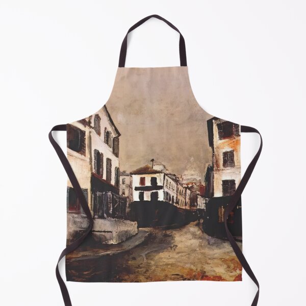 Item preview, Maurice Utrillo - Norvins Street designed and sold by melaartni.