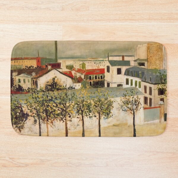 Item preview, Maurice Utrillo - Paris Suburbs designed and sold by melaartni.