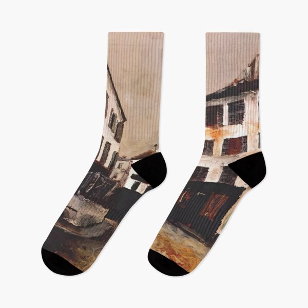 Item preview, Maurice Utrillo - Norvins Street designed and sold by melaartni.