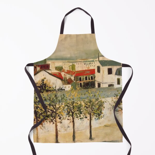 Item preview, Maurice Utrillo - Paris Suburbs designed and sold by melaartni.
