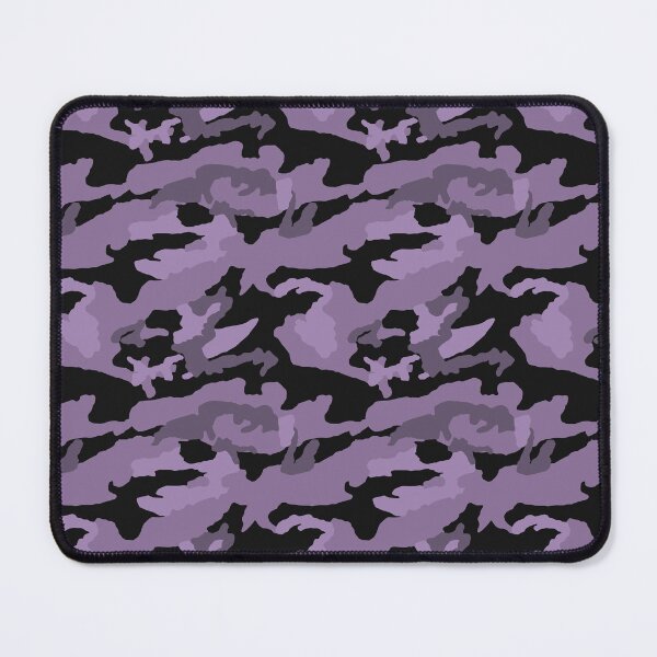 Item preview, Black And Purple Camo Pattern Seamless designed and sold by pattern-archive.