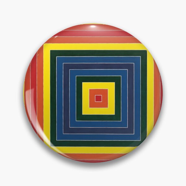 Item preview, gran cairo  - Original Paintings by Frank Stella, Frank Stella Geometric Abstract Art designed and sold by OilArtLittle.