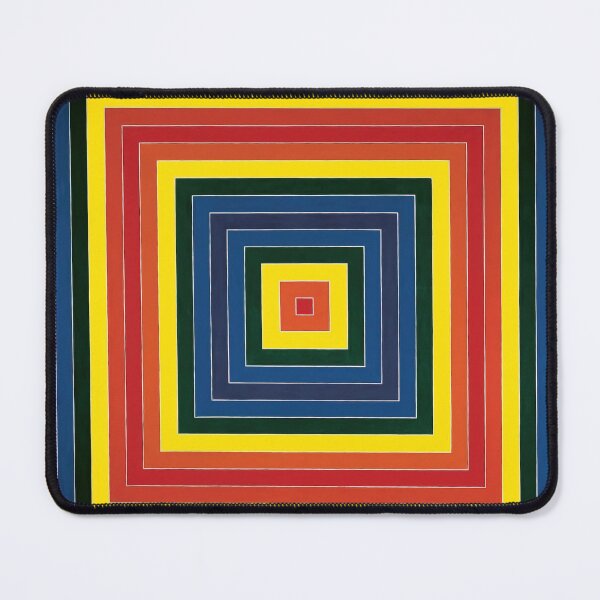 Item preview, gran cairo  - Original Paintings by Frank Stella, Frank Stella Geometric Abstract Art designed and sold by OilArtLittle.