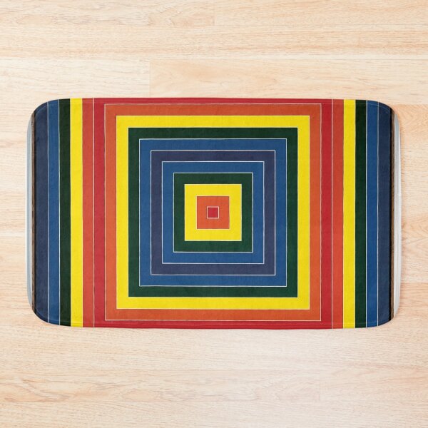 Item preview, gran cairo  - Original Paintings by Frank Stella, Frank Stella Geometric Abstract Art designed and sold by OilArtLittle.