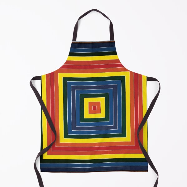 Item preview, gran cairo - Original Paintings by Frank Stella, Frank Stella Geometric Abstract Art designed and sold by OilArtLittle.