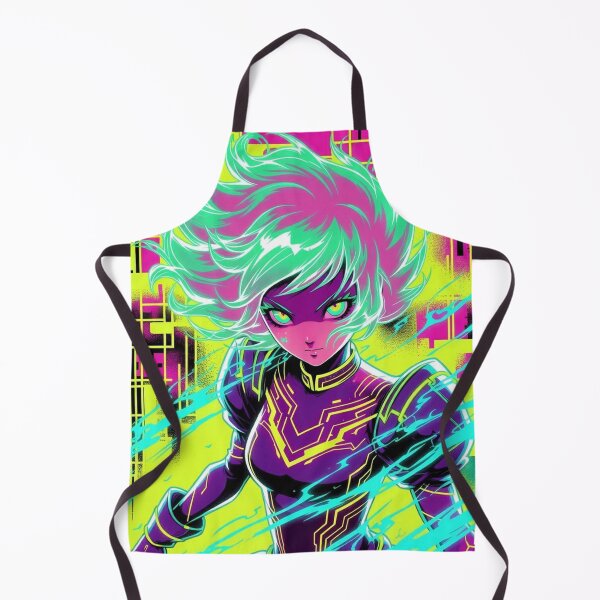 Item preview, Toxic Acid Cyber-Fury designed and sold by RadaQueen.