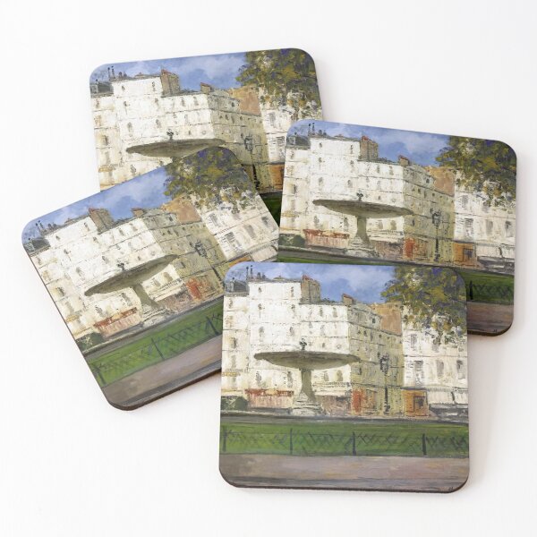 Item preview, Maurice Utrillo - Place Pigalle designed and sold by melaartni.