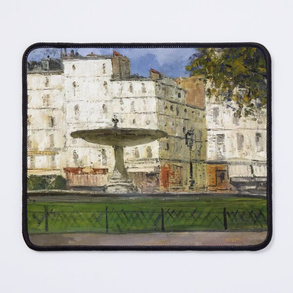 Item preview, Maurice Utrillo - Place Pigalle designed and sold by melaartni.